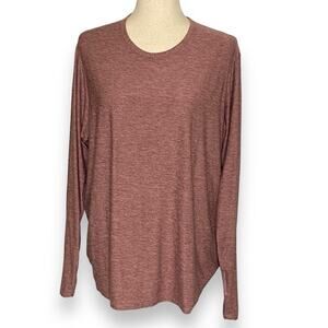 Outdoor Voices Cloudknit Long Sleeve Shirt Women’s Size XXL